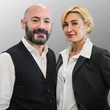 simona e riccardo magnum party